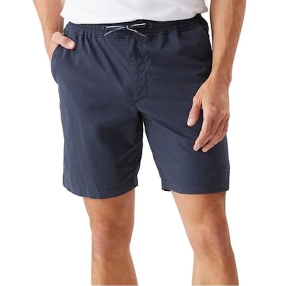 Tommy Bahama Other - NEW Size S Mens Tommy Bahama Oceanside Poplin Pull-on Shorts Ocean Deep ST889824